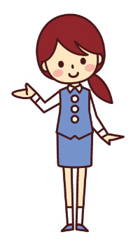お問合せの挿絵
